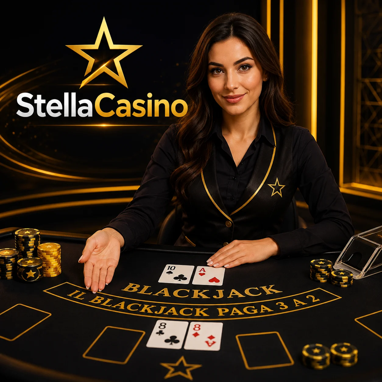 Casinò live con croupier italiani